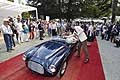 Ferrari 166 MM red carpet al Concorso di Eleganza Villa dEste 2015